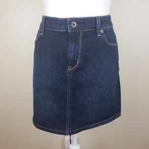 Denizen from Levi's Dark Wash Denim Skirt, sz 14